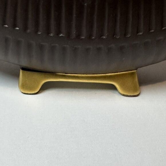 Vintage Collectable Porcelain Cauldron Cornucopia Signed 919 W. Germany Rare - Picture 11 of 13